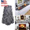 Halloween Lace Table Runner Spider Web Tablecloths Home Decor Fireplace Cover